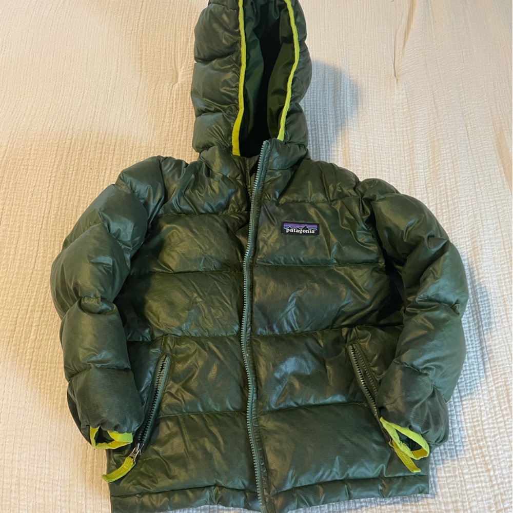 Patagonia 4T Hi-Loft Down Sweater